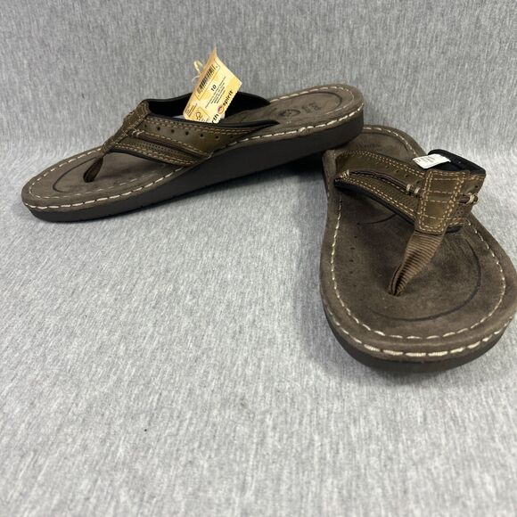 Earth Spirit Sandals Men’s Size 10 New “M ES DILLON”  Brown main image 8